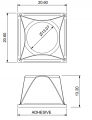 BS  3206 Transparentní Bumper | hanak-trade.cz